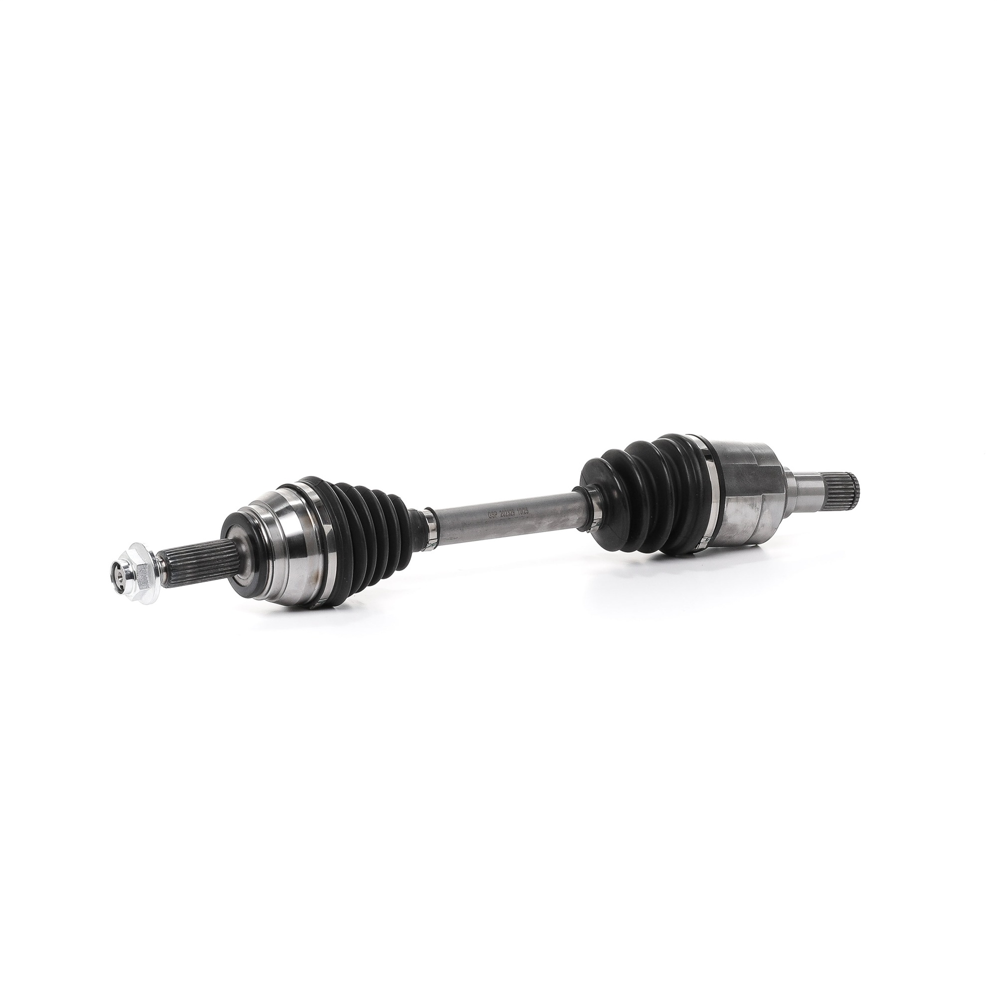 GSP GDS82329 Front Axle Left, 587mm, for 6-speed automatic transmission Drive shaft Length: 587mm, External Toothing wheel side: 27 202329 cheap