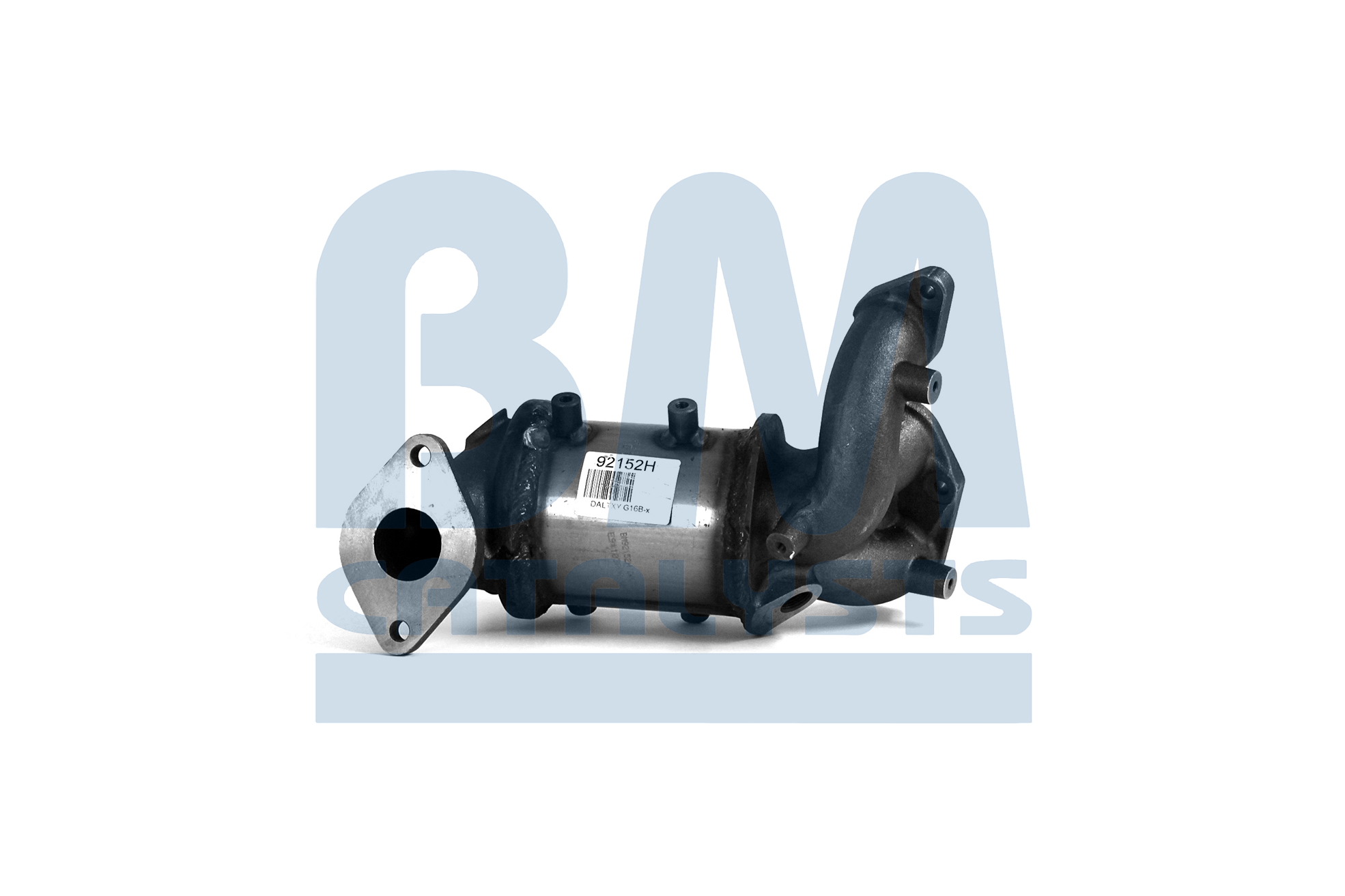BM CATALYSTS Euro 6, E9-103R, Céramique Pot catalytique BM92152H acheter en ligne