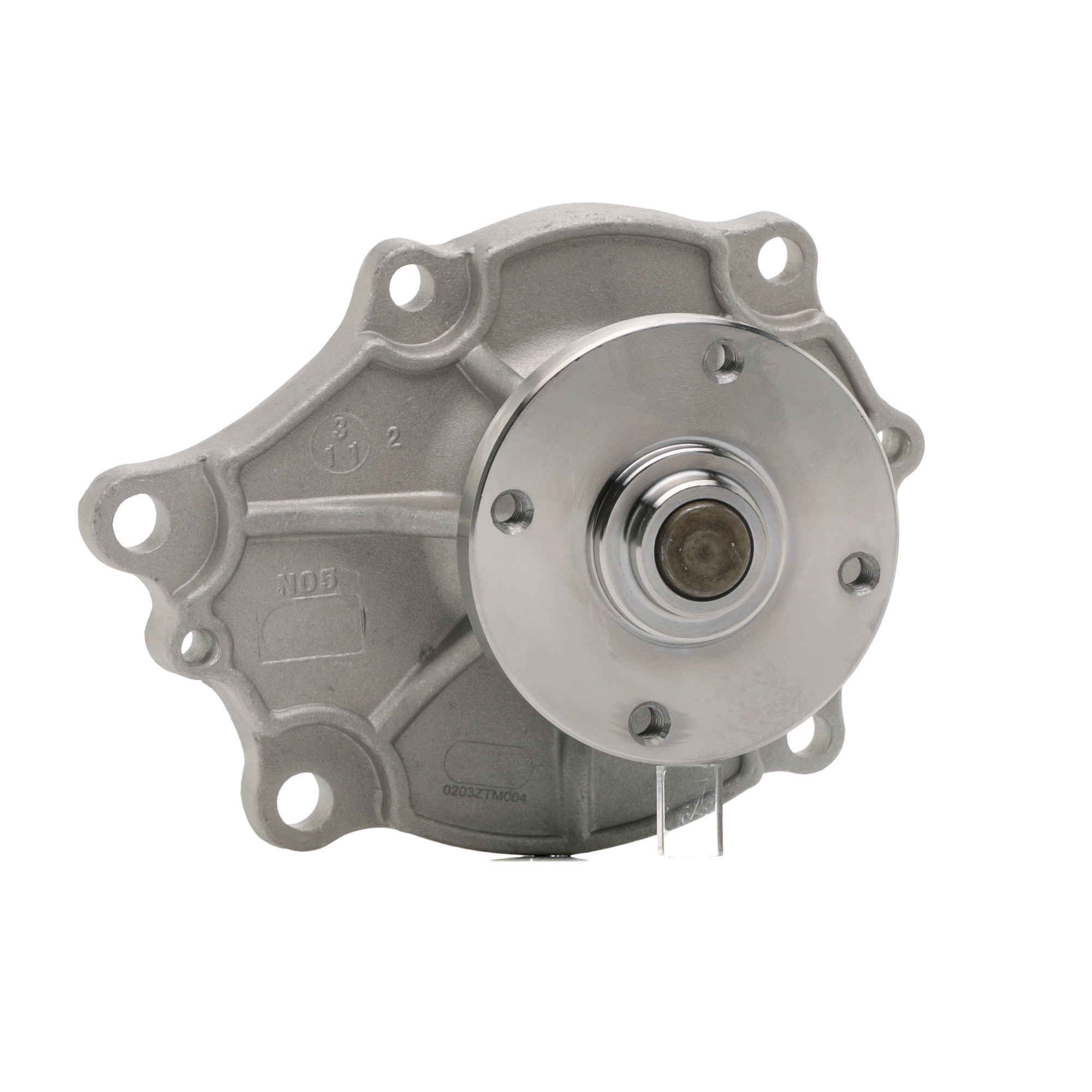 QUINTON HAZELL QCP754 Wasserpumpe keine Dichtmittel verwenden, mit Schrauben, Metall, für Keilrippenriementrieb