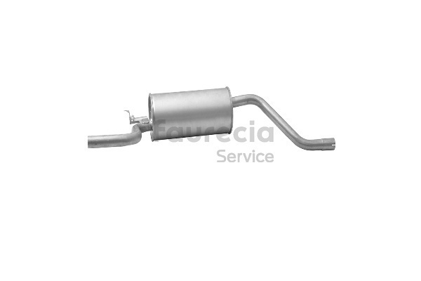 FS01002 Silencieux arrière Faurecia 60 538 290