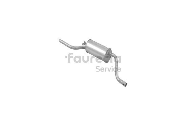 Faurecia FS01009 Wydech końcowy ALFA ROMEO 33 Sportwagon (907B) 1.4 i.e. 88 KM benzyna 1991 cena