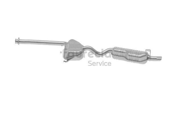 Faurecia Pot d'échappement FS01057 acheter en ligne