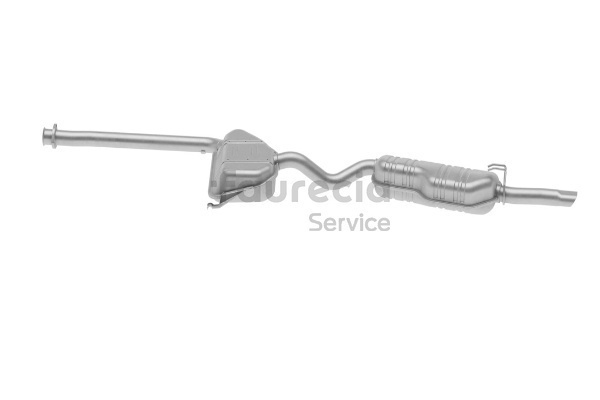 Faurecia FS01058 Alfa Romeo 146 930 1.6i.e. (930.B2) Pakoputki äänenvaimennin taka 103 hv Bensiini 1994 hinta