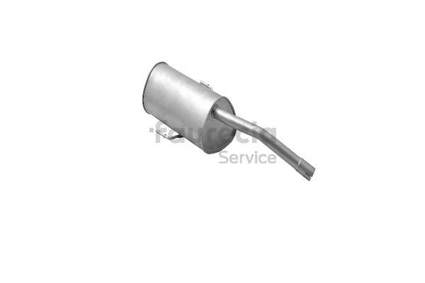 Faurecia FS01083 exhaust silencer for ALFA ROMEO 156 1998