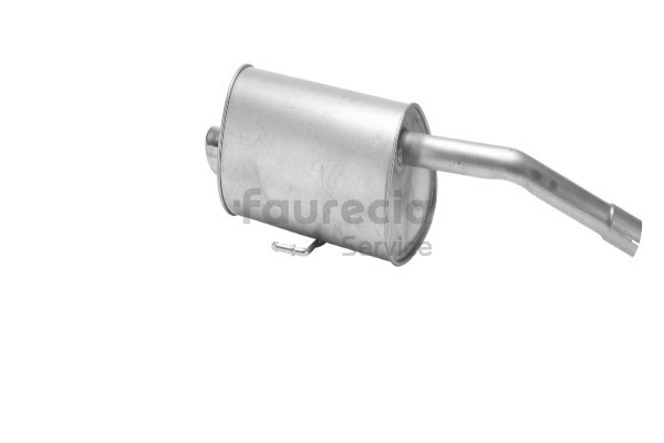 Koncový tlmič výfuku ALFA ROMEO 156 2001 Faurecia FS01084