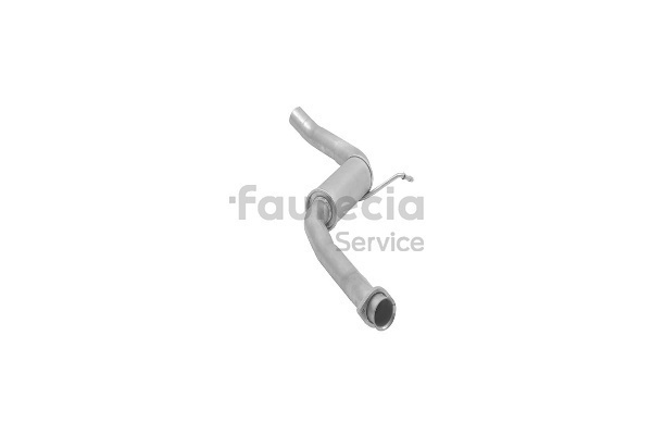 FS01088 Középső kipufogódob Faurecia 71765130