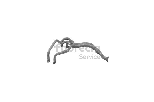 Faurecia FS01122 genuine Alfa Romeo 145 exhaust pipes cost uk