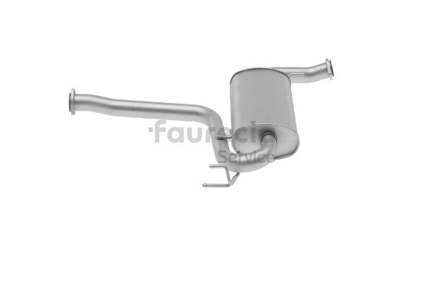FS01155 Stredni tlumic vyfuku Faurecia 60 61 37 78