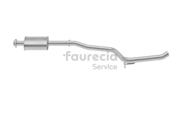 ALFA ROMEO 156 2004 middle silencer Faurecia FS01212