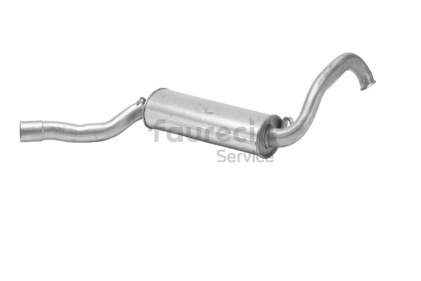 FS03002 Marmitta centrale Faurecia 811253409C
