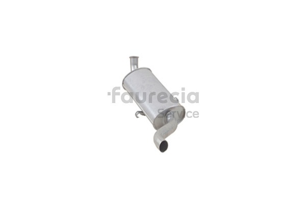 Faurecia FS03004 Ligne d'échappement Audi Coupe B2 1.9 115 CV Essence 1983 prix