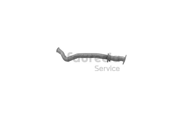 Faurecia FS03058 Uitlaatpijp Audi 80 B2 1.6 TD 70 Pk Diesel 1985 prijs