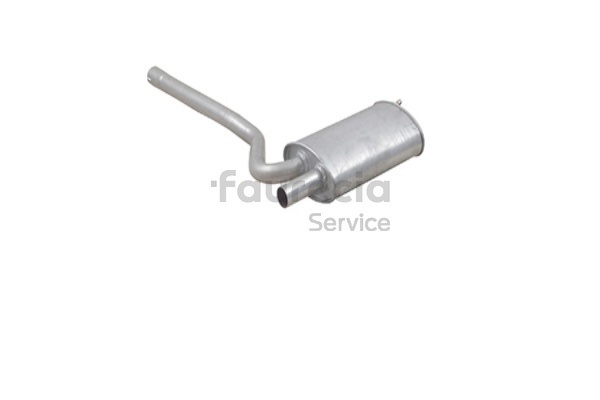 FS03133 Középső kipufogódob Faurecia 8D0 253 409 AC
