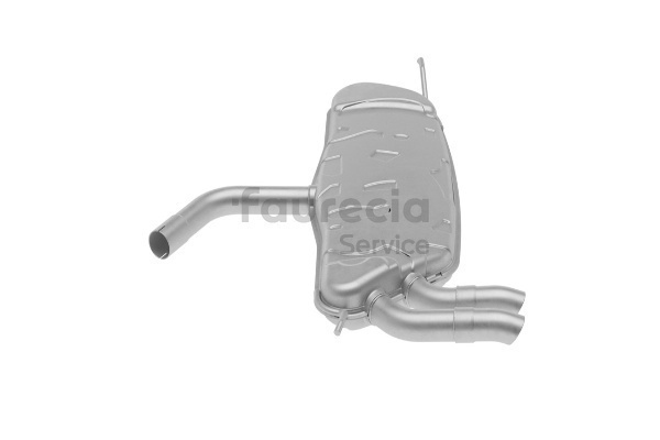 FS03225 Faurecia Izpūtējs, pēdējais Audi 90 B3