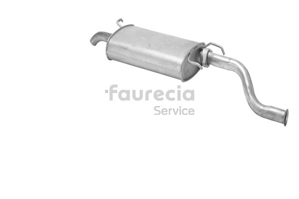 Faurecia FS05102 Rover 200 XW 214 1.4 Exhaust silencer 95 hp Petrol 1992 cost