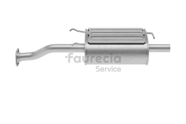 FS05114 Hátsó hangtompító Faurecia 18307SK3G51 HONDA