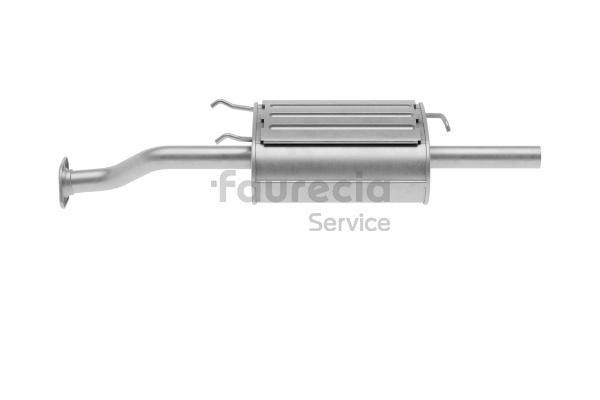 Faurecia FS05129 400 Tourer (XW) tlumič výfuku