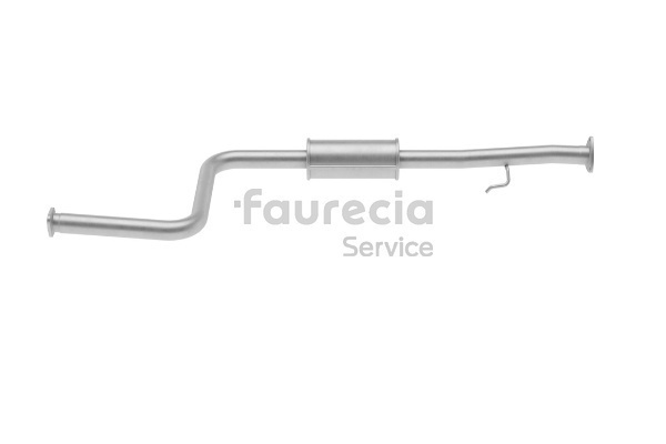 FS05136 Mittelschalldämpfer Faurecia GEX 12084 ROVER