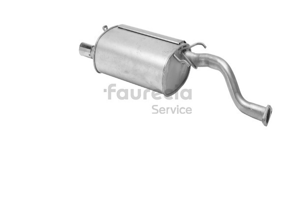 FS05183 Silencieux arrière Faurecia WCG102620