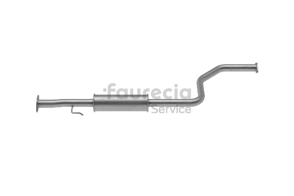 FS05186 Marmitta centrale Faurecia GEX33614