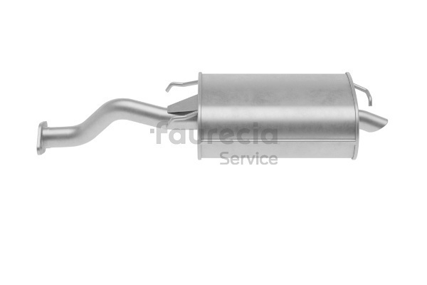 Faurecia FS05250 Tlmič výfuku ROVER 45 Hatchback (RT) 1.4 103 KS Benzín 2000 cena