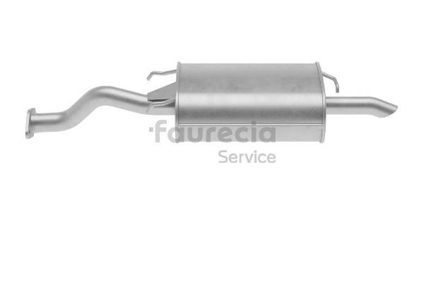 Faurecia FS05251 Tłumik Rover 45 RT 1.6 109 KM benzyna 2004 cena
