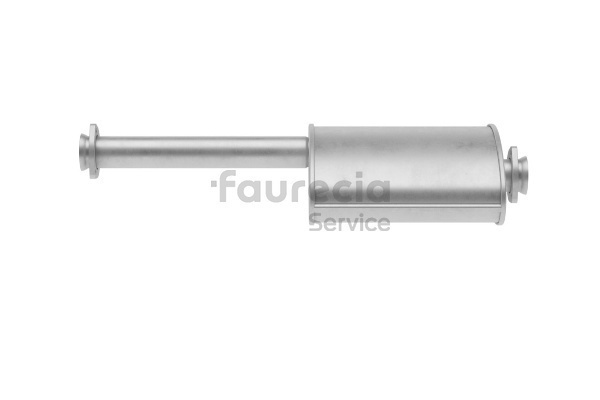 Faurecia FS07001 Främre ljuddämpare Land Rover Defender L316 2.5 4x4 83 hk Bensin 1994 pris