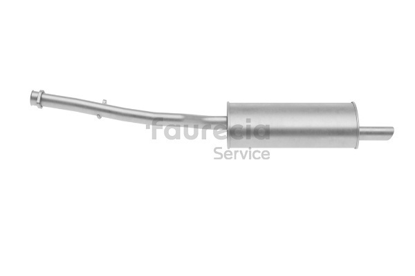 FS10026 Flasque, tuyau d'échappement Faurecia 18 10 1 737 652 BMW