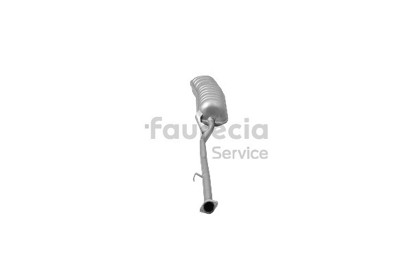 FS10081 Bakre ljuddämpare Faurecia 1810 1 737 659
