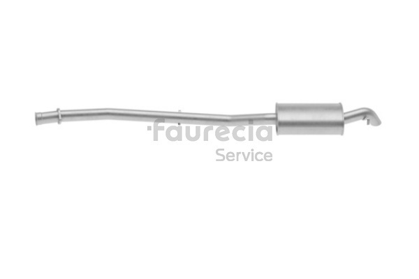 FS10094 Marmitta Faurecia 18 10 2 244 301