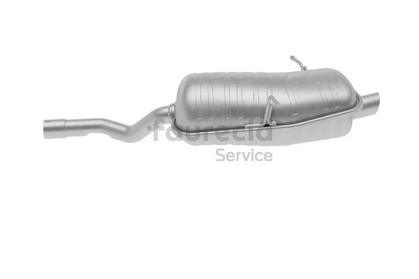 FS10197 Kit d'assemblage, système d'échappement Faurecia 18107509319