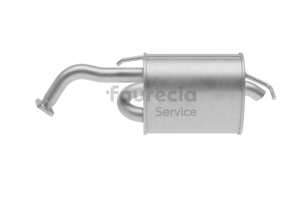 Faurecia FS13005 Εξάτμιση Chevrolet Spark M200 0.8 50 PS Βενζίνη 2009 τιμες