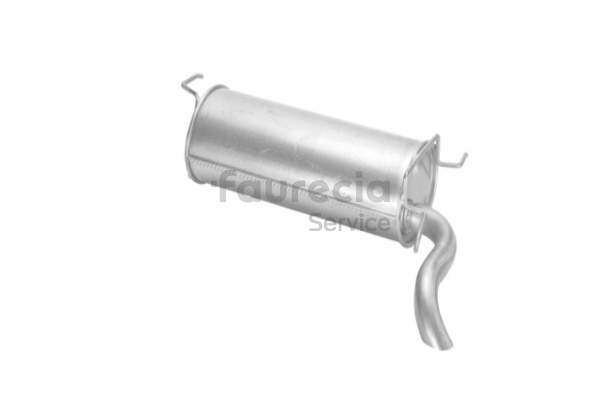 FS15005 Lõppsummuti Faurecia 9606.7240