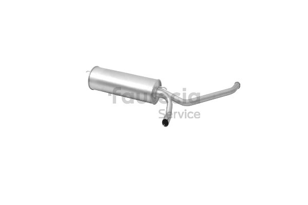 FS15006 Hátsó hangtompító Faurecia 95492977