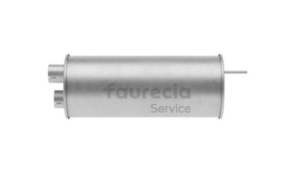 Middle exhaust pipe Faurecia - FS15007