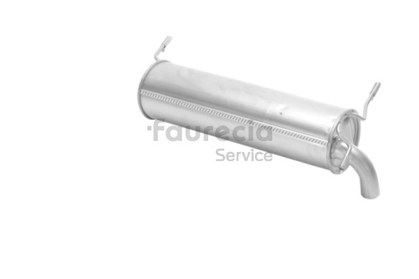 FS15009 Rear silencer Faurecia 96 041 798 CITROËN