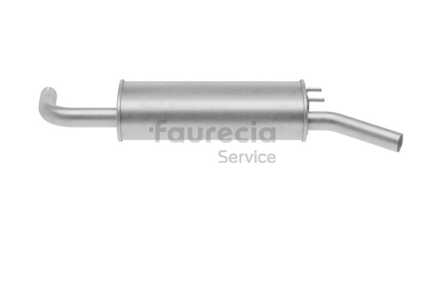 FS15011 Endschalldämpfer Faurecia 75510953
