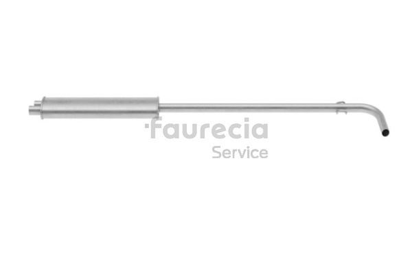 FS15013 Front Silencer Faurecia 75510952