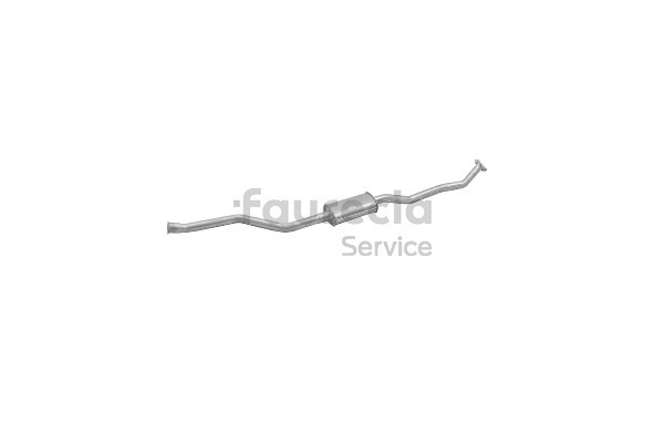 Faurecia FS15021 CITROЁN ZX Auspuff-Mittelschalldämpfer kaufen