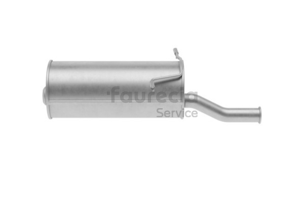 FS15035 Houder, demper Faurecia 1730-25 CITROËN