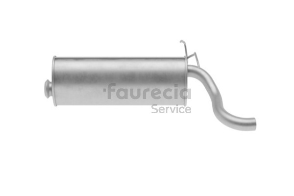 Faurecia FS15060 Exhaust silencer CITROËN C15 Van 1.3 64 hp Petrol 1987 price