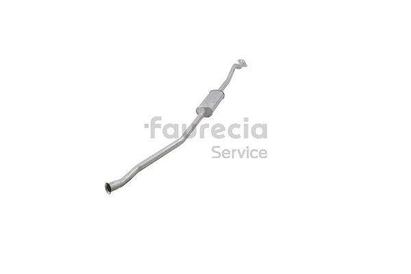 FS15070 Uitlaat middendemper Faurecia 96021036