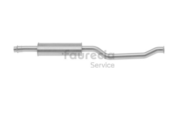 Faurecia FS15129 Citroen Xantia X1 2.0i 16V Middle exhaust pipe 152 hp Petrol 1996 cost