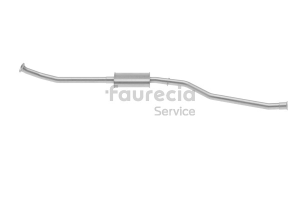Faurecia FS15164 Silencieux avant Peugeot Partner Combispace 1.4 75 CV Essence 2013 prix