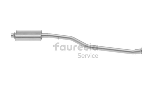 Faurecia FS15166 Middle silencer cheap in online store