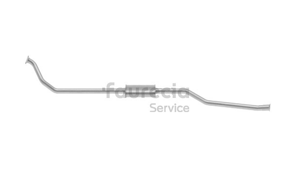 Pirkti FS15168 Faurecia Vidurinis duslintuvas FS15168 nebrangu