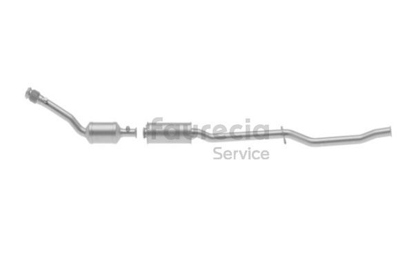 Faurecia FS15231K Katalizator Citroën C5 1 Kombi 2.0 16V 136 km Bencin 2001 cena