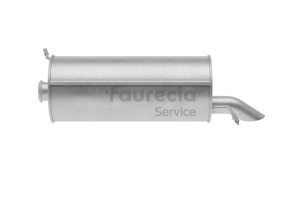 Faurecia FS15233 Citroën C5 1 2.0 16V HPi (DCRLZB) Takaäänenvaimennin 140 hv Bensiini 2001 hinta