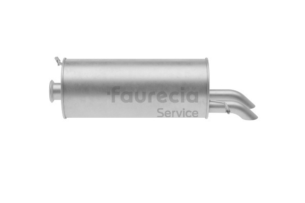 FS15236 Äänenvaimennin Faurecia CITROЁN C5