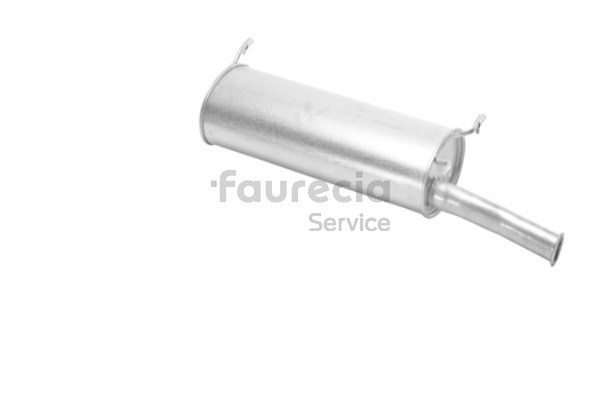 FS15238 Hátsó hangtompító Faurecia 1726.JJ